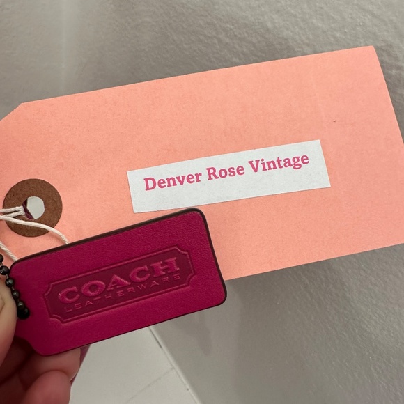 Cerise (Hot Pink) Coach Originals Day Pack Style Number 3334 circa 2020 - Picture 5 of 6